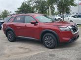 Thumbnail of 2023 Scarlet Ember Tintcoat Nissan Pathfinder