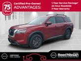 Photo of 2023 Scarlet Ember Tintcoat Nissan Pathfinder