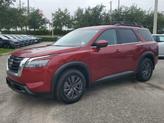 Thumbnail of 2023 Scarlet Ember Tintcoat Nissan Pathfinder
