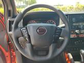 Thumbnail of 2025 Afterburn Orange Nissan Frontier