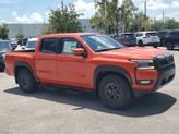 Thumbnail of 2025 Afterburn Orange Nissan Frontier