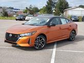 Thumbnail of 2025 Monarch Orange Metallic/Super Black Nissan Sentra