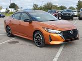 Thumbnail of 2025 Monarch Orange Metallic/Super Black Nissan Sentra