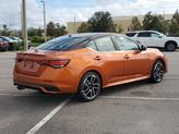 Thumbnail of 2025 Monarch Orange Metallic/Super Black Nissan Sentra