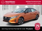 Photo of 2025 Monarch Orange Metallic/Super Black Nissan Sentra