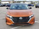 Thumbnail of 2025 Monarch Orange Metallic/Super Black Nissan Sentra