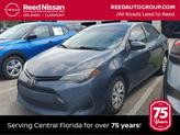 Photo of 2017 Slate Metallic Toyota Corolla