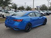 Thumbnail of 2025 Electric Blue Metallic Nissan Sentra
