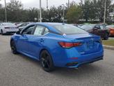 Thumbnail of 2025 Electric Blue Metallic Nissan Sentra