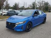 Thumbnail of 2025 Electric Blue Metallic Nissan Sentra