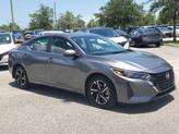 Thumbnail of 2025 Gun Metallic Nissan Sentra