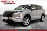 Photo of 2022 Alloy Silver Metallic Mitsubishi Outlander