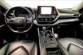 Thumbnail of 2021 Midnight Black Metallic Toyota Highlander