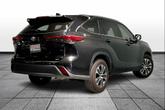 Thumbnail of 2021 Midnight Black Metallic Toyota Highlander
