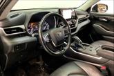 Thumbnail of 2021 Midnight Black Metallic Toyota Highlander