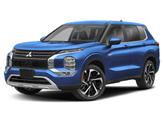 Photo of 2025 Cosmic Blue Metallic Mitsubishi Outlander PHEV