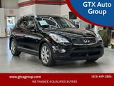 Photo of 2014 BLACK INFINITI QX50
