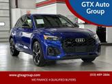 Photo of 2021 Ultra Blue Metallic Audi SQ5