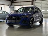 Thumbnail of 2021 Ultra Blue Metallic Audi SQ5