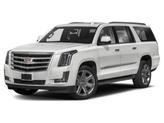 Photo of 2018 Crystal White Tricoat Cadillac Escalade ESV