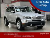 Photo of 2009 SILVER BMW X3