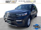Photo of 2023 AGATE BLACK METALLIC Ford Explorer