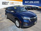 Thumbnail of 2022 Blue Glow Metallic Chevrolet Equinox