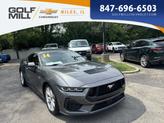 Thumbnail of 2024 CARBONIZED GRAY METALLIC Ford Mustang
