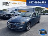 Photo of 2024 Lakeshore Blue Metallic Chevrolet Malibu