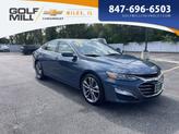 Thumbnail of 2024 Lakeshore Blue Metallic Chevrolet Malibu