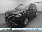 Photo of 2021 Racing Green Metallic Volkswagen Atlas