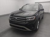 Thumbnail of 2021 Racing Green Metallic Volkswagen Atlas