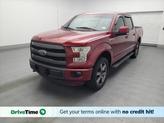 Photo of 2015 Red Ford F-150