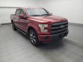 Thumbnail of 2015 Red Ford F-150