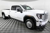 Thumbnail of 2025 White Frost Tri-Coat GMC Sierra 3500