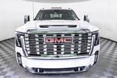Thumbnail of 2025 White Frost Tri-Coat GMC Sierra 3500