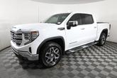 Photo of 2025 Summit White GMC Sierra 1500