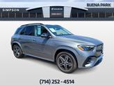 Thumbnail of 2024 Selenite Gray Metallic Mercedes-Benz GLE 350