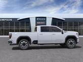 Thumbnail of 2025 Summit White GMC Sierra 2500