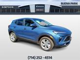 Thumbnail of 2025 Ocean Blue Metallic Buick Encore GX