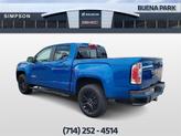 Thumbnail of 2022 Dynamic Blue Metallic GMC Canyon