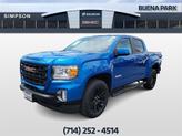 Thumbnail of 2022 Dynamic Blue Metallic GMC Canyon