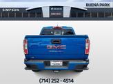 Thumbnail of 2022 Dynamic Blue Metallic GMC Canyon