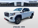 Thumbnail of 2020 Summit White GMC Sierra 1500