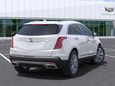 Thumbnail of 2025 Crystal White Tricoat Cadillac XT5
