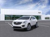 Thumbnail of 2025 Crystal White Tricoat Cadillac XT5