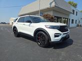 Photo of 2022 STAR WHITE MET TRI-COAT Ford Explorer