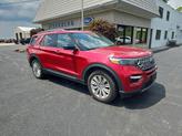 Photo of 2023 RAPID RED MET TINTED CC Ford Explorer