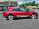 Thumbnail of 2023 RAPID RED MET TINTED CC Ford Explorer