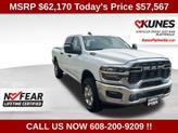Photo of 2025 Bright White Clear-Coat Exterior Paint RAM 2500